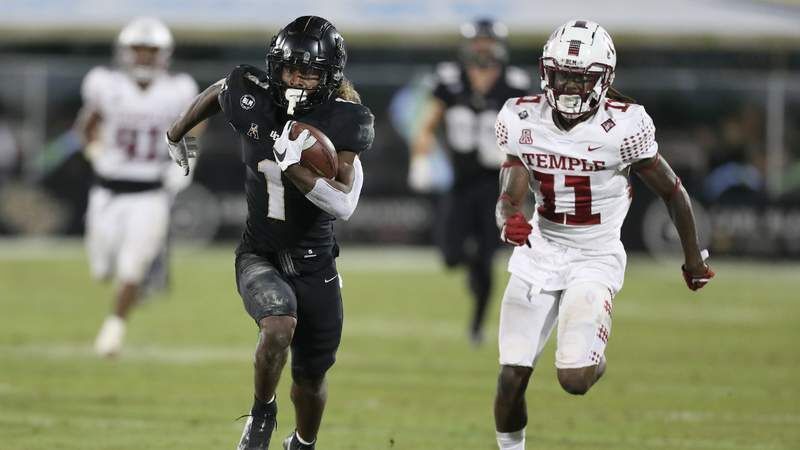 Jaylon Robinson; UCF Athletics